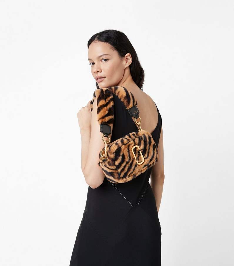 The Snapshot Tiger Stripe Plush | Marc Jacobs | Official Site